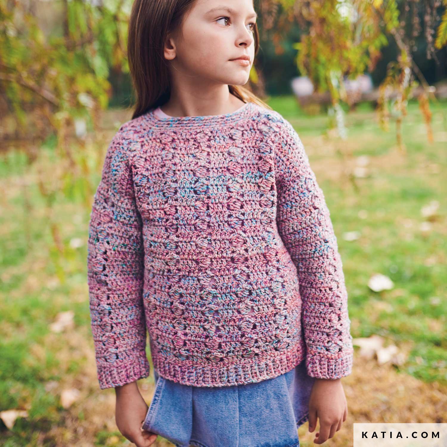 Sweater - Kids - Autumn / Winter - models & patterns | Katia.com