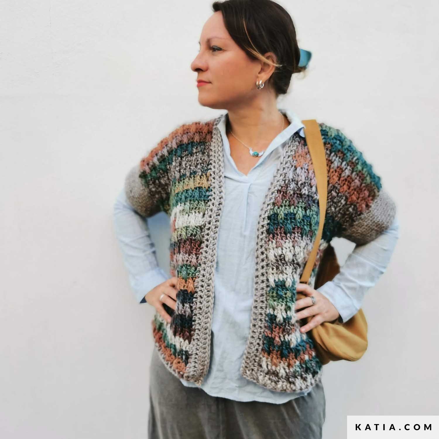 トップス kalinka crochet vest 2-4y kalinka crochet vest 2-4y