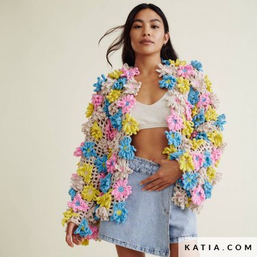 Amazon.com: Women Spring Knitwear Coat Casual Round Neck