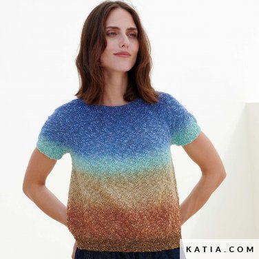 POLYNESIA GRADIENT - Spring / Summer - yarns | Katia.com