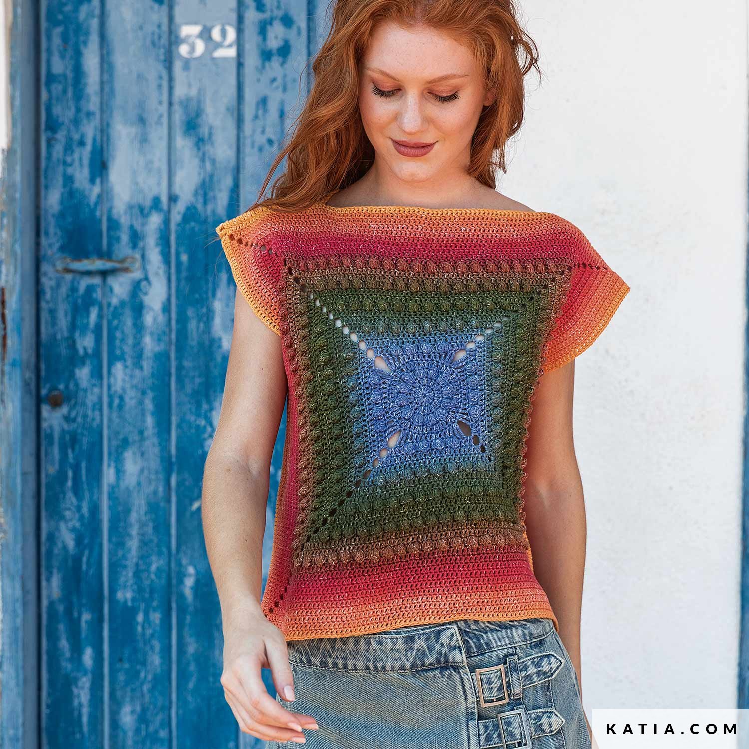 Top - Woman - Spring / Summer - models & patterns | Katia.com