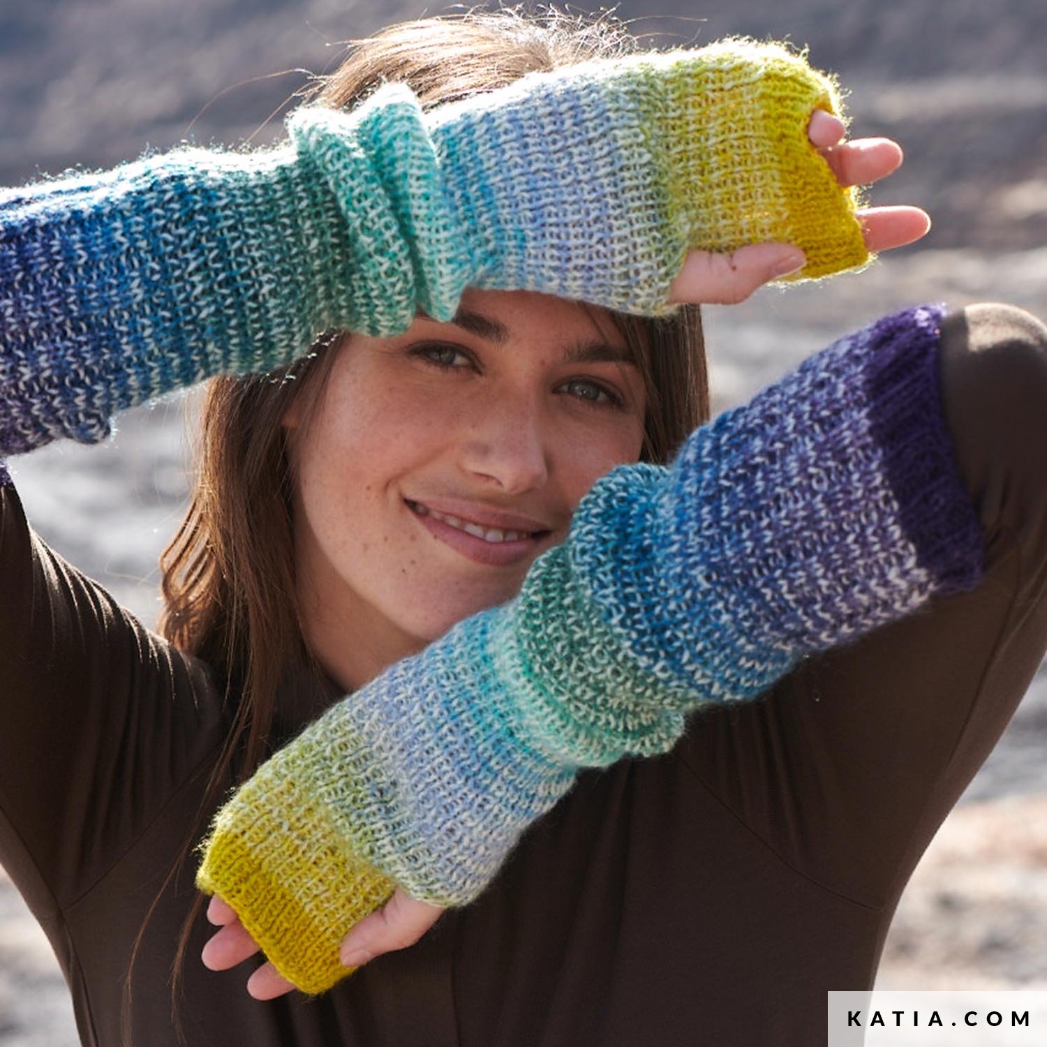 Handstulpen - Damen - Herbst / Winter - Modelle & Anlei... | Katia.com