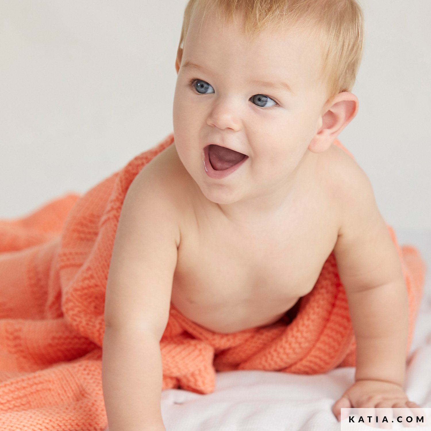 Katia Manta De Verano Bebe Katia Saco De Bebe Crochet Katia