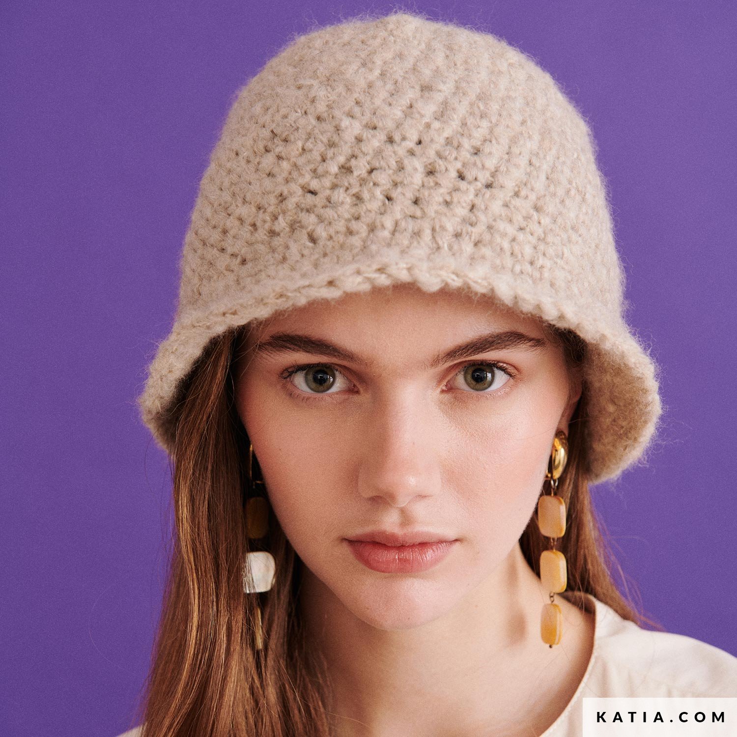 Bonnets Printemps Automne Au Crochet Pour Femmes - Coton Souple Fait Main | Style Bohème Vintage