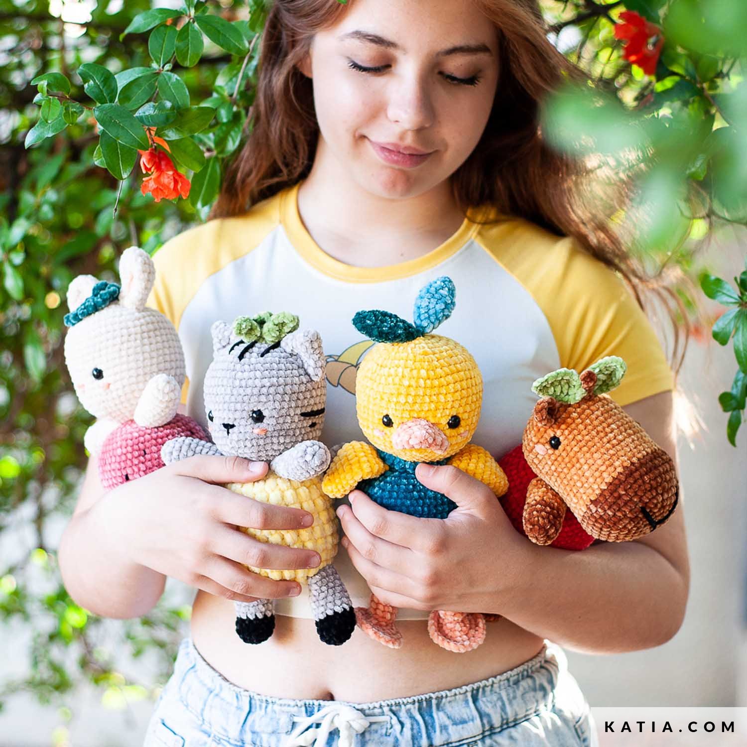 AMBERGREAＭ　Crochet Knit Tam Amigurumi - Home - Autumn / Winter - models & patterns