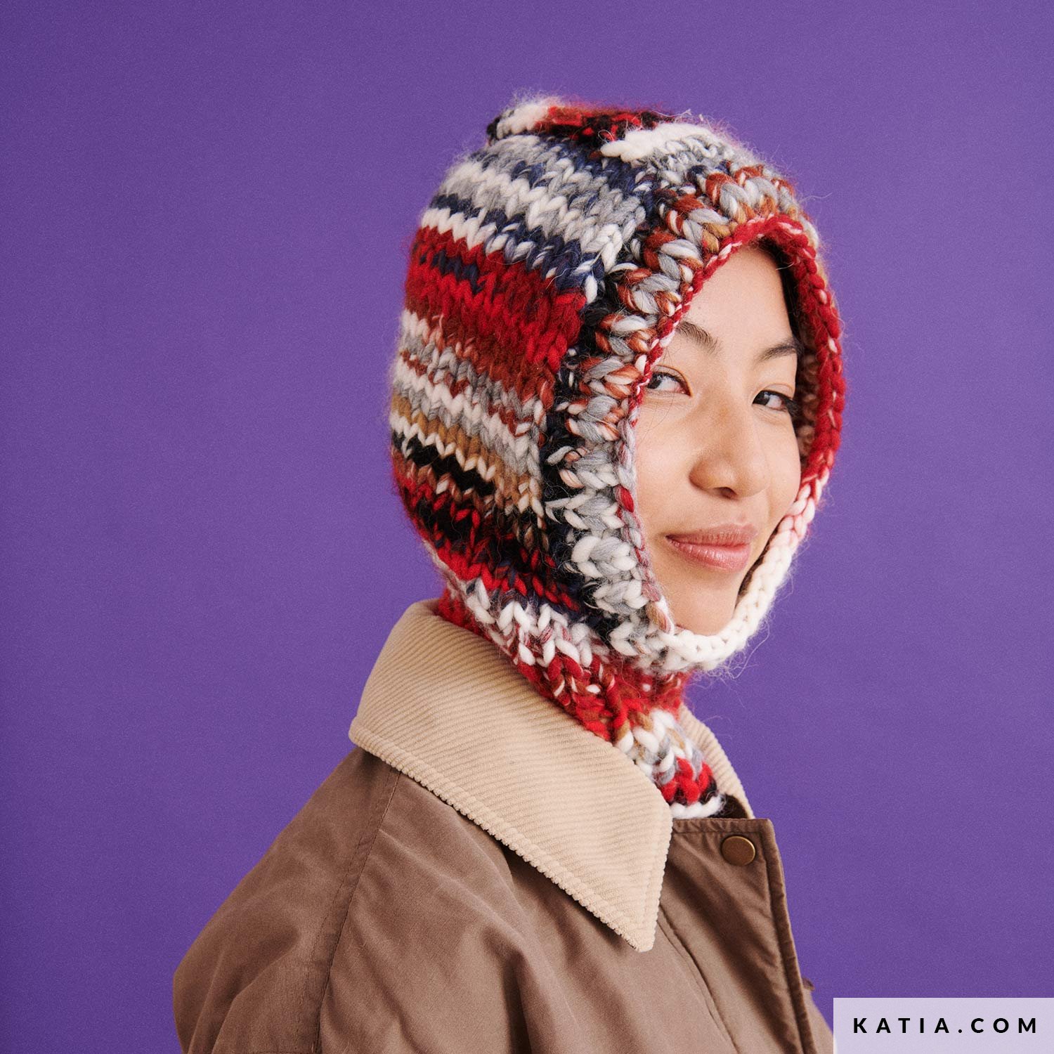Balaclava - Woman - Autumn / Winter - models & patterns