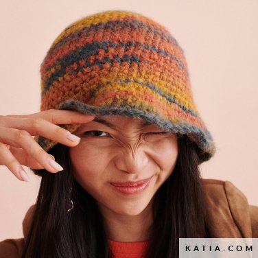 Cap - Woman - Autumn / Winter - models & patterns | Katia.com
