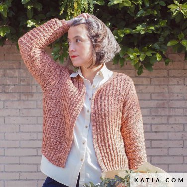 Jacket - Woman - Spring / Summer - models & patterns | Katia.com