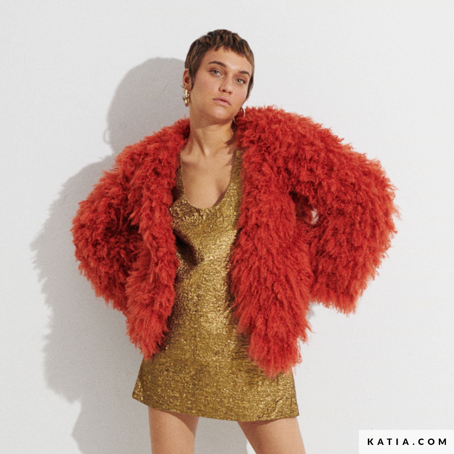Jacket - Woman - Autumn / Winter - models & patterns | Katia.com