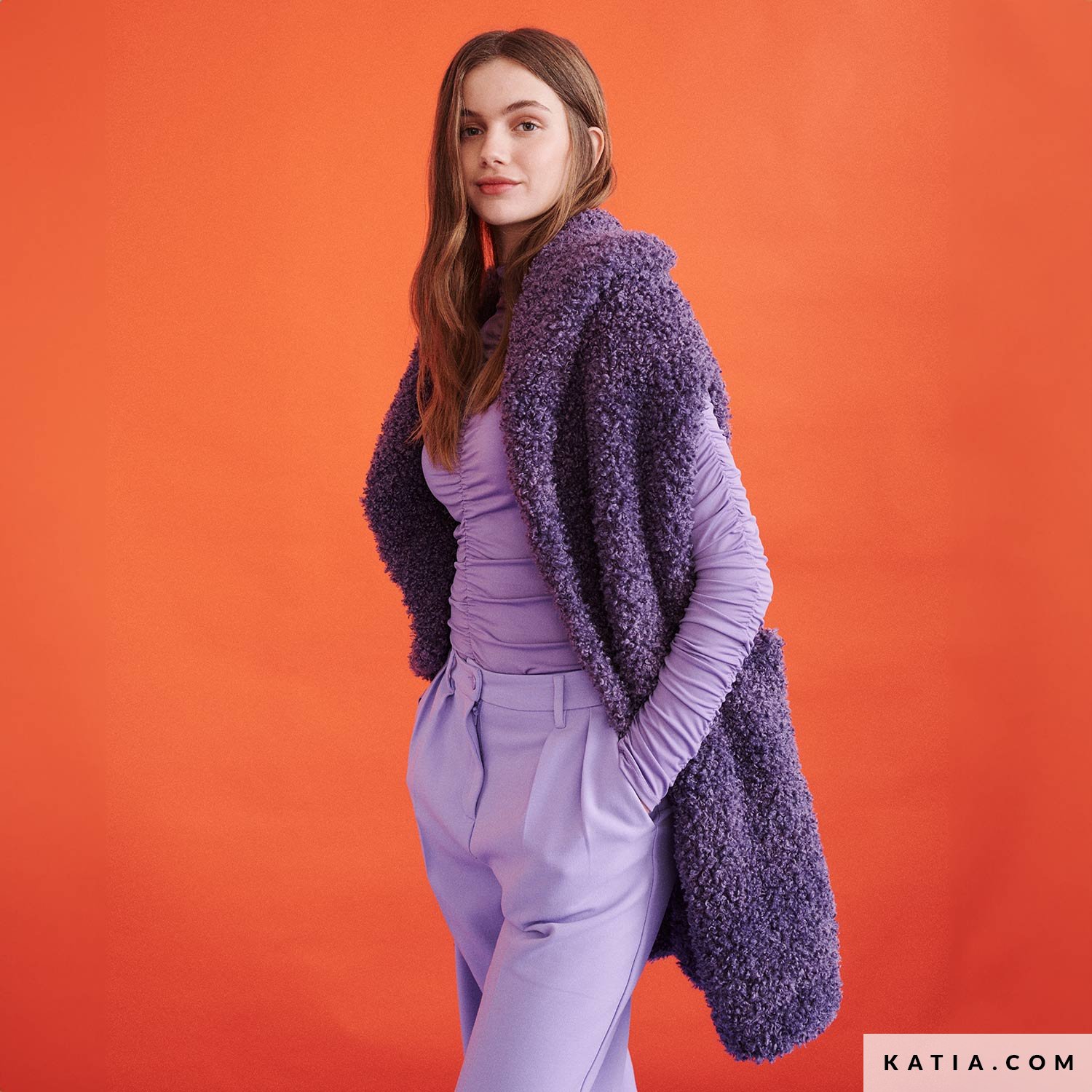 Vest - Woman - Autumn / Winter - models & patterns | Katia.com