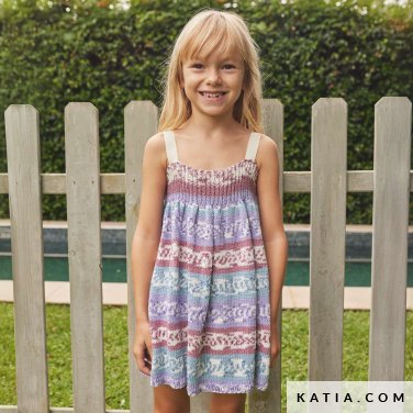 Robe Hiver CATIMINI Maille Motifs Géométriques - Taille 6 Ans - Écru - Occasion Comme Neuve