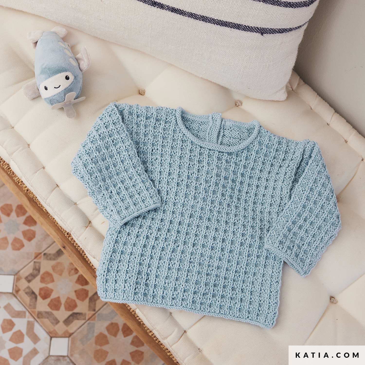 【新品・未使用】　HYEON baby knit pattern-knit-crochet-baby-