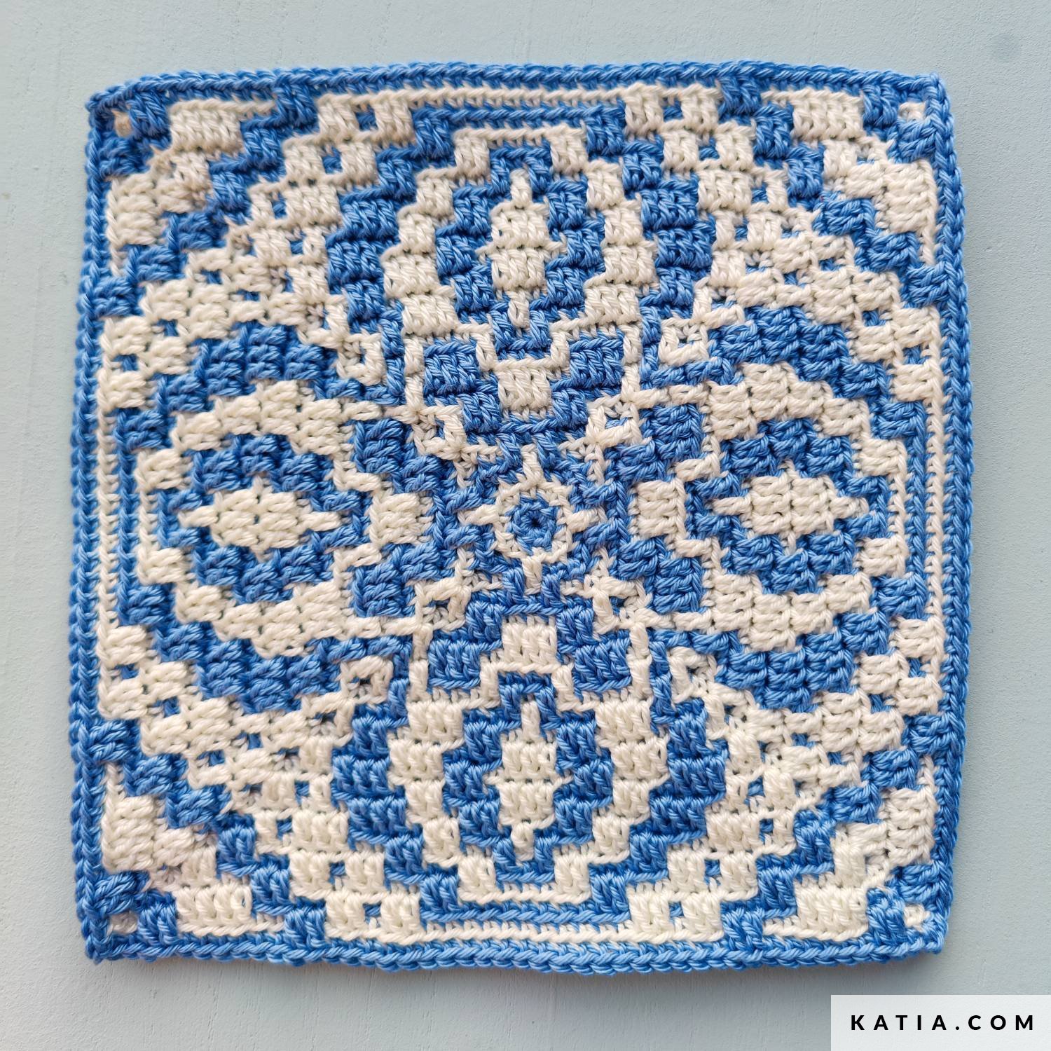 Blanket - Home - Spring / Summer - models & patterns | Katia.com