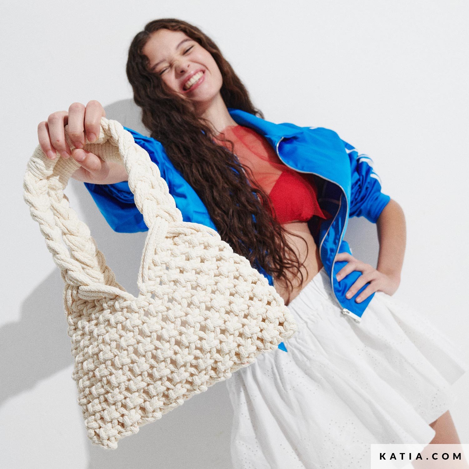 Bag - Woman - Spring / Summer - models & patterns | Katia.com