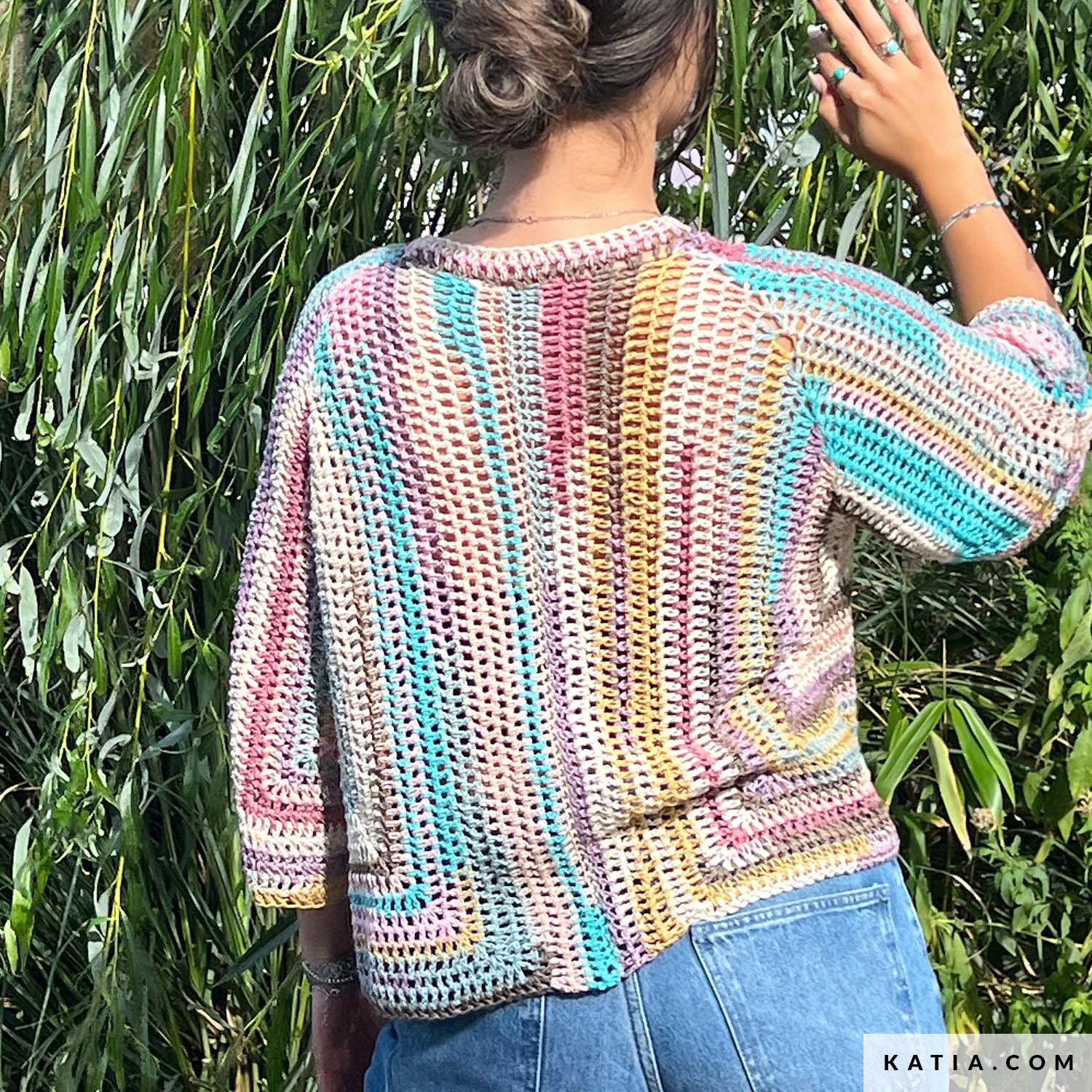 Jacket - Woman - Spring / Summer - models & patterns | Katia.com