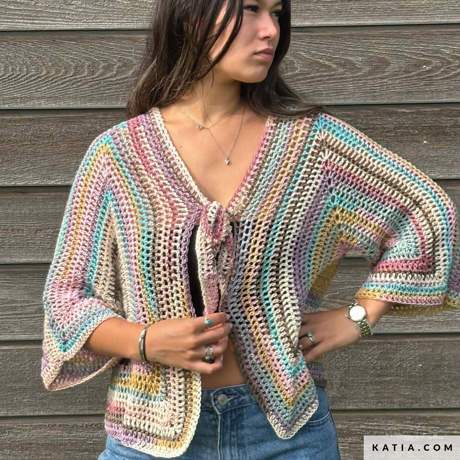 Jacket - Woman - Spring / Summer - models & patterns | Katia.com