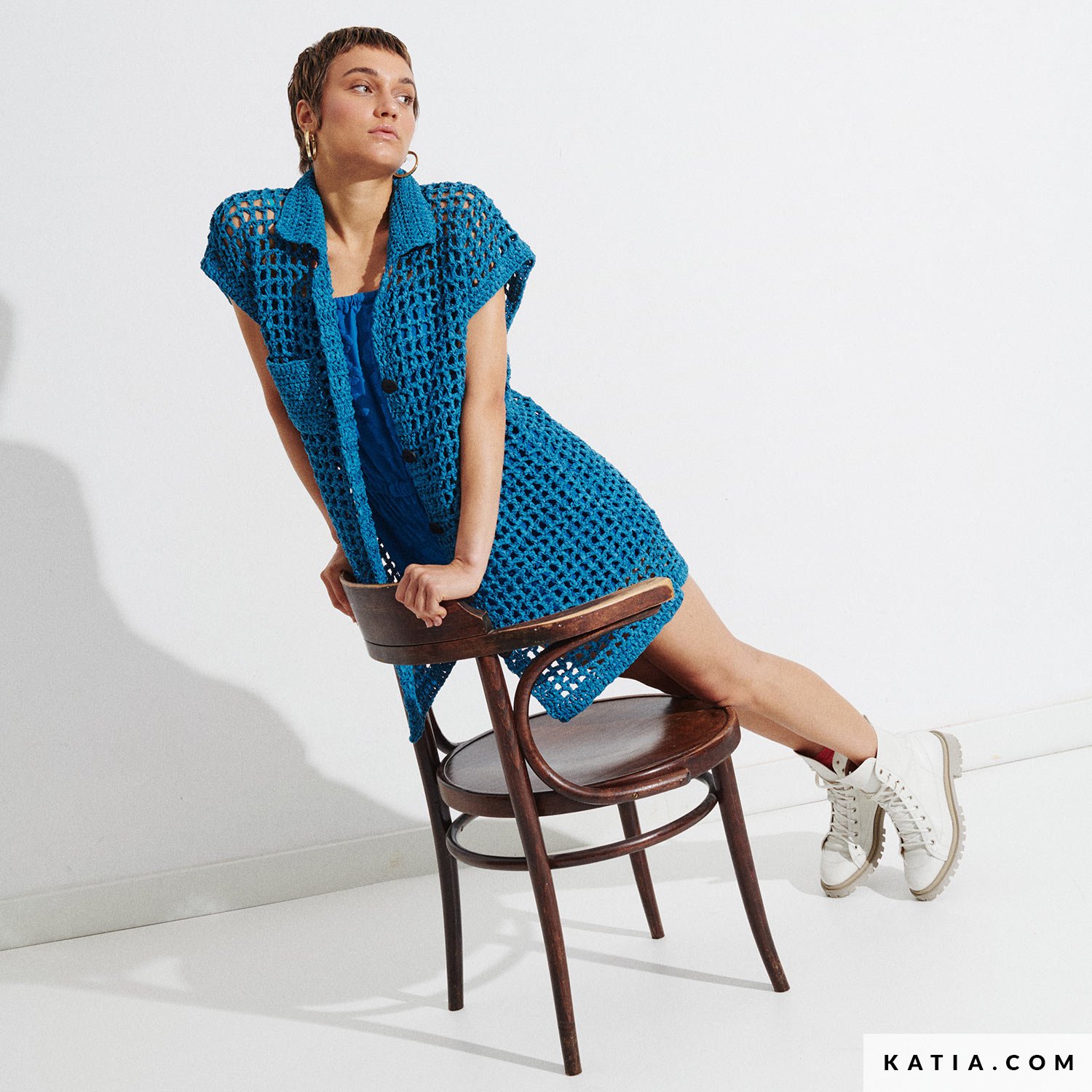 Set - Woman - Spring / Summer - models & patterns | Katia.com