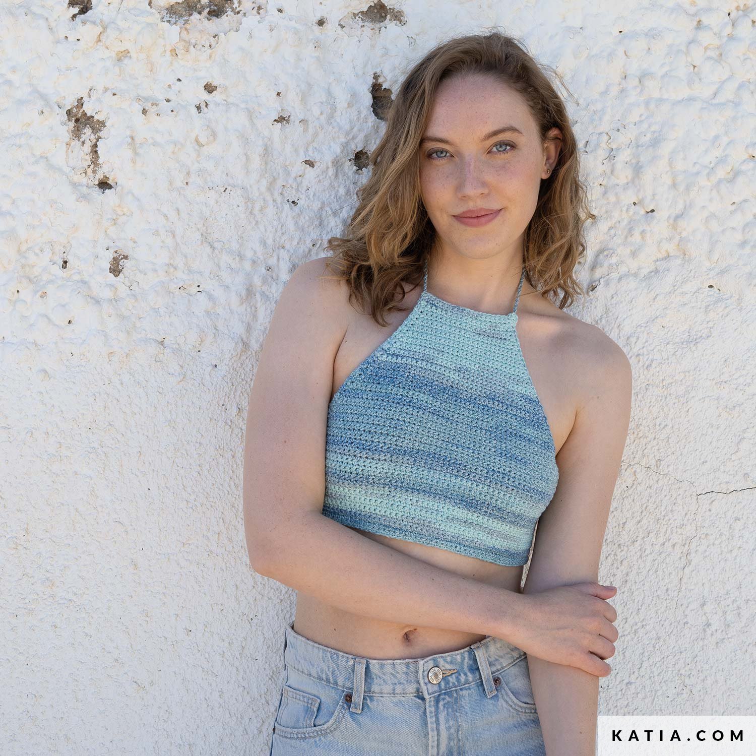 Top - Woman - Spring / Summer - models & patterns | Katia.com