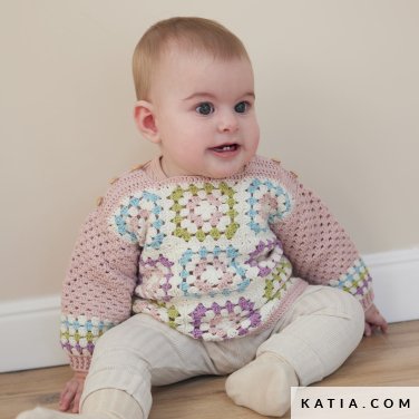 Sweater - Baby - Autumn / Winter - models & patterns | Katia.com