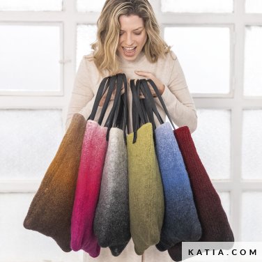 Bag - Woman - Autumn / Winter - models & patterns | Katia.com