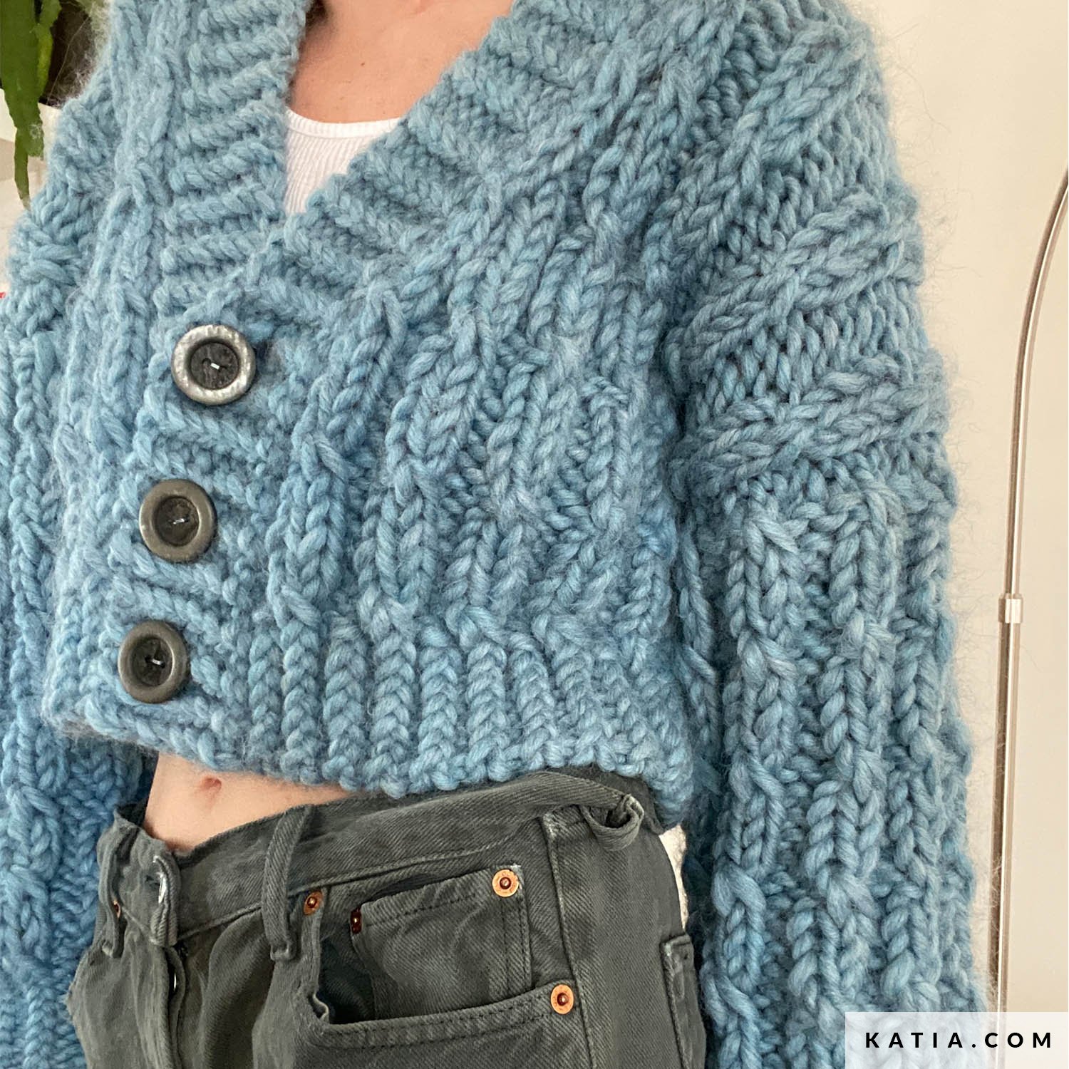 Jacket - Woman - Autumn / Winter - models & patterns | Katia.com