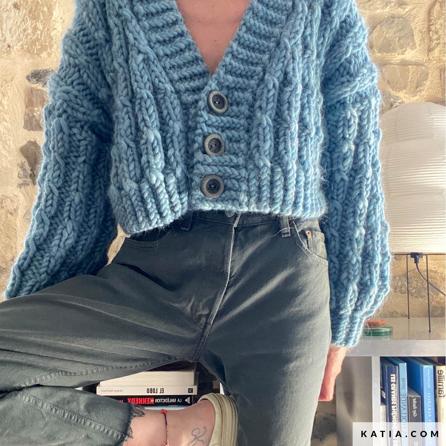 Jacket - Woman - Autumn / Winter - models & patterns | Katia.com