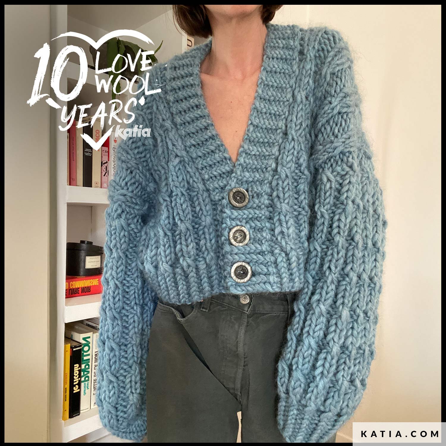 Jacket - Woman - Autumn / Winter - models & patterns | Katia.com