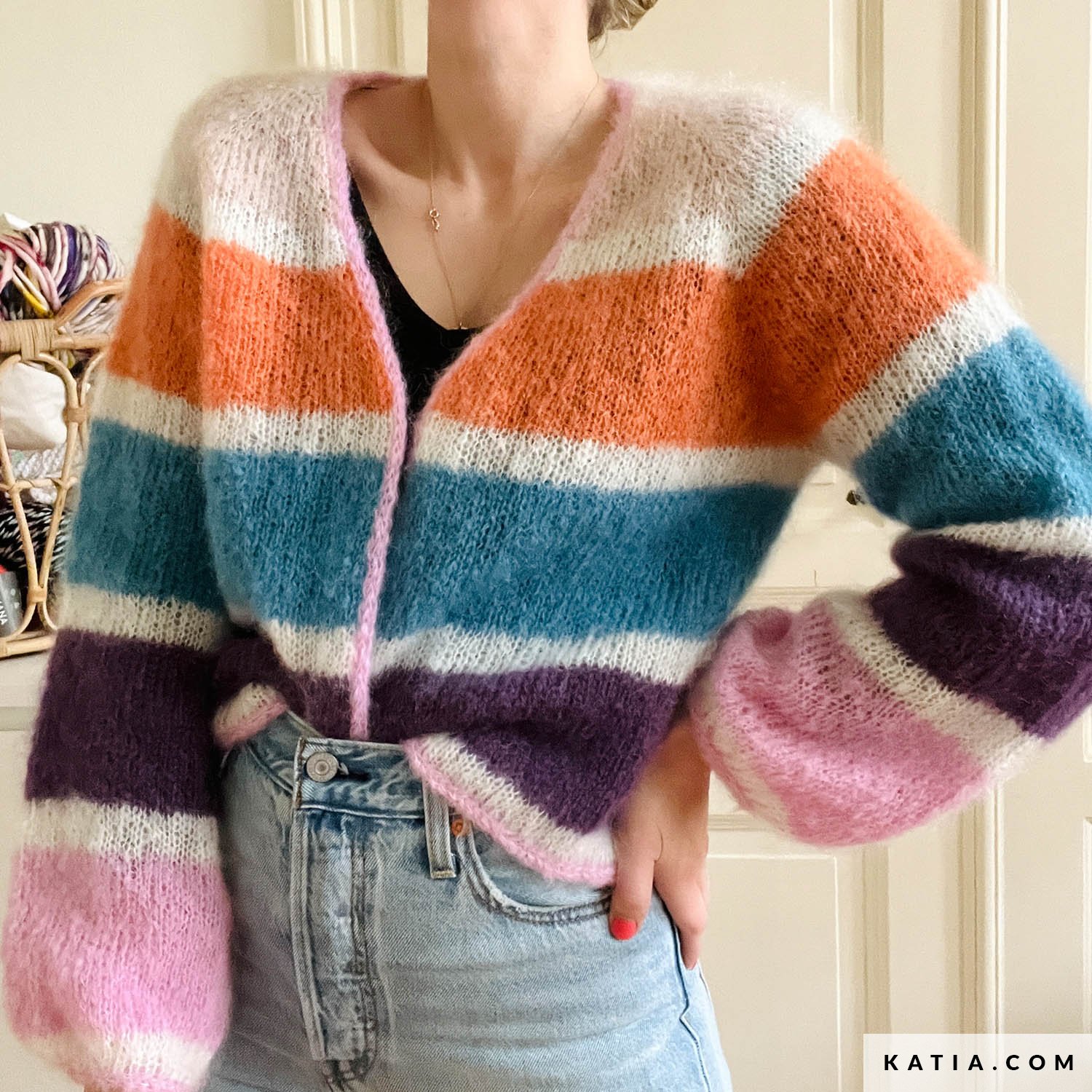 Jacket - Woman - Autumn / Winter - models & patterns | Katia.com