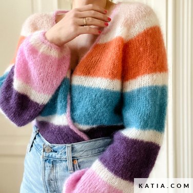 【美品】FUNNY YARN KNIT JACKET／AMERI il_1080xN.6041502439_r1gv.jpg