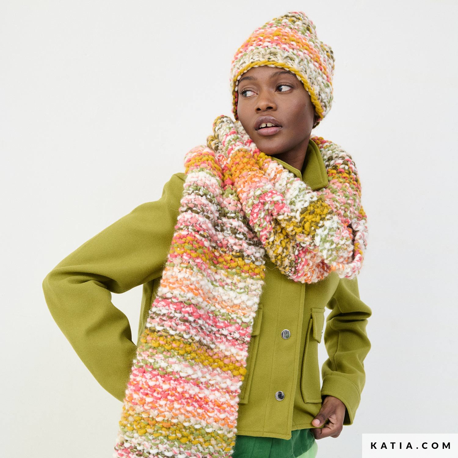 Set - Woman - Autumn / Winter - models & patterns | Katia.com