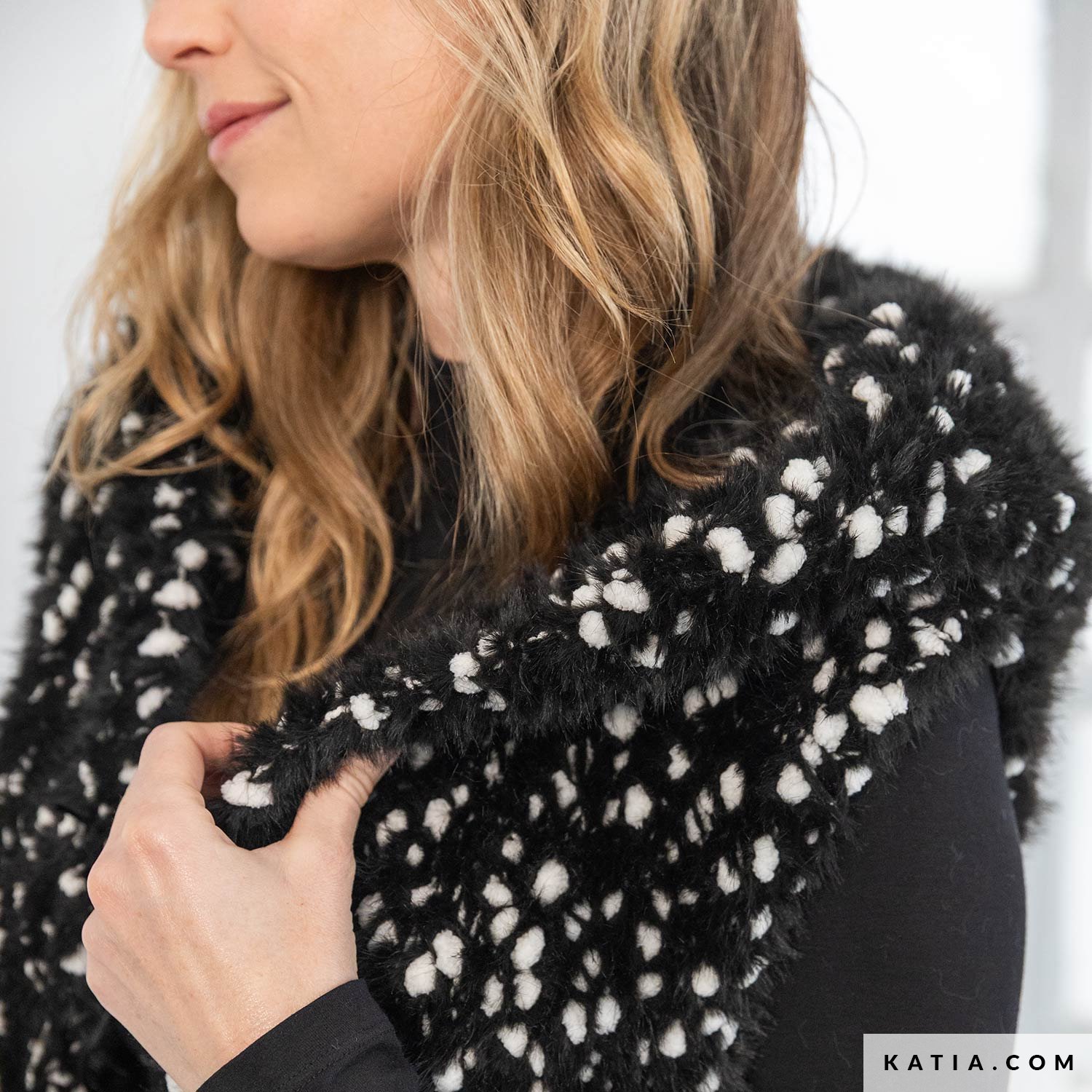 Autunno Inverno Cappotto di lana stile preppy giapponese Donna Fiocco