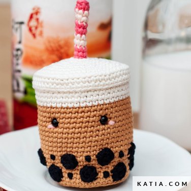 patron tejer punto ganchillo hogar amigurumi primavera verano katia 8043 460 p