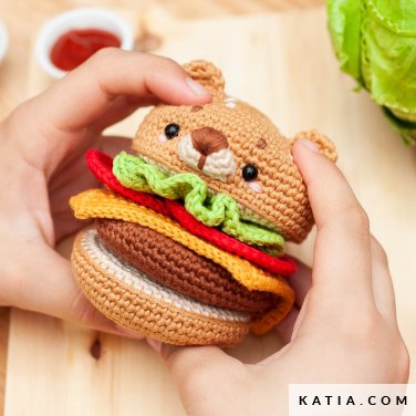 patron tejer punto ganchillo hogar amigurumi primavera verano katia 8043 462 p