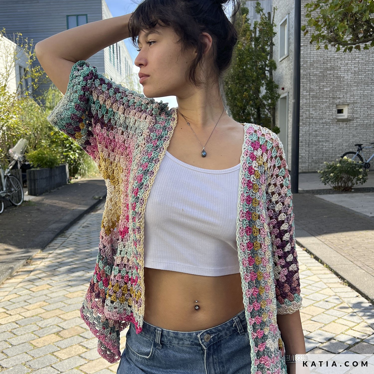 Jacket - Woman - Spring / Summer - models & patterns | Katia.com