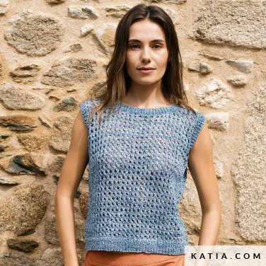 KOOKYY Maglioni leggeri Maglione manica da donna con ricamo in rilievo maglione lavorato a maglia O-collo manica lanterna top pullover da donna (taglia : L