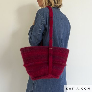 patroon breien haken dames tas herfst winter katia 8044 460 p