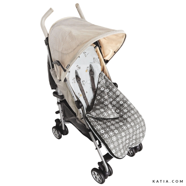 Naaipatroon Zak universele wandelwagen | Katia.com