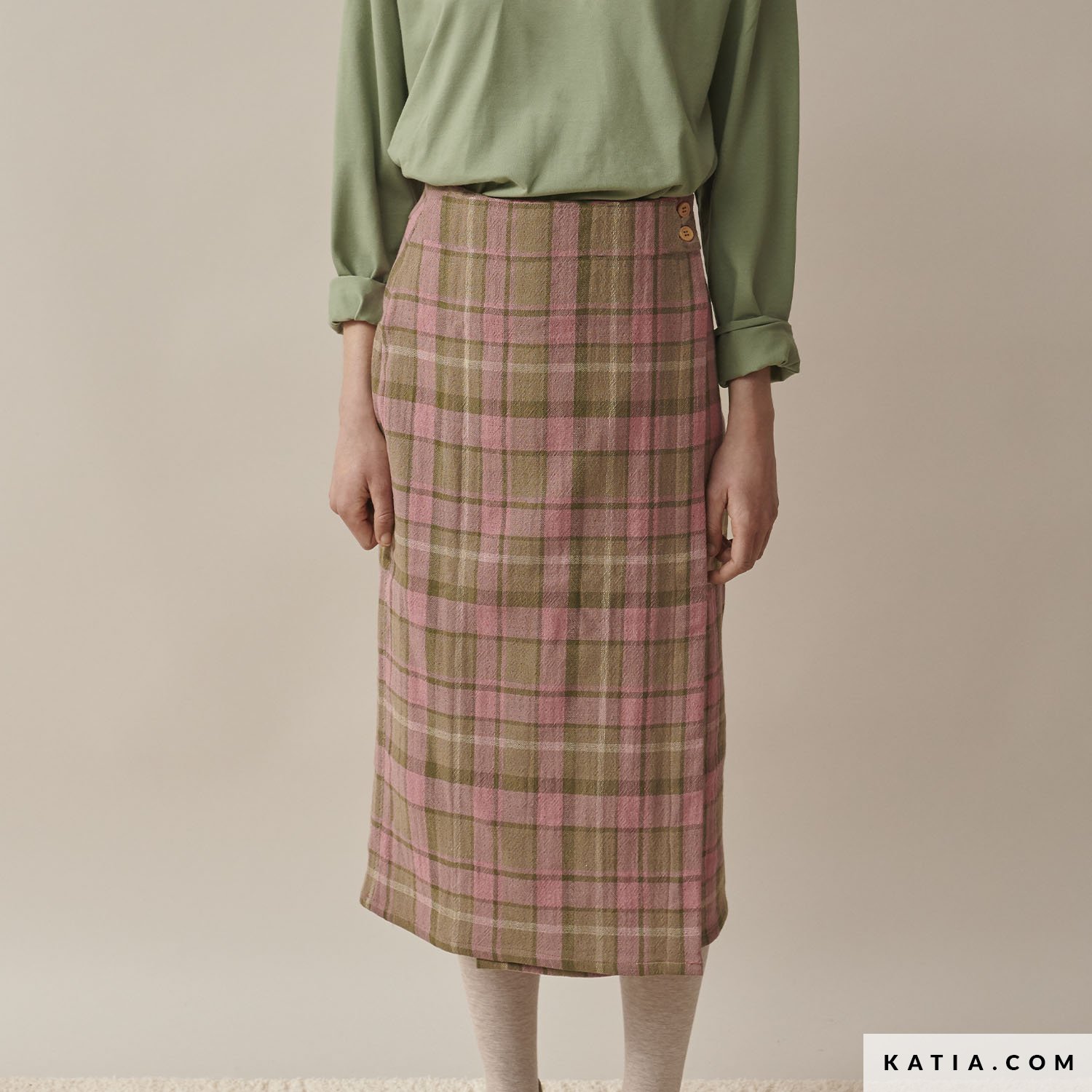 Falda Zara Pareo Midi Mujer Beige Skirt Falda Midi ZARA Pareo