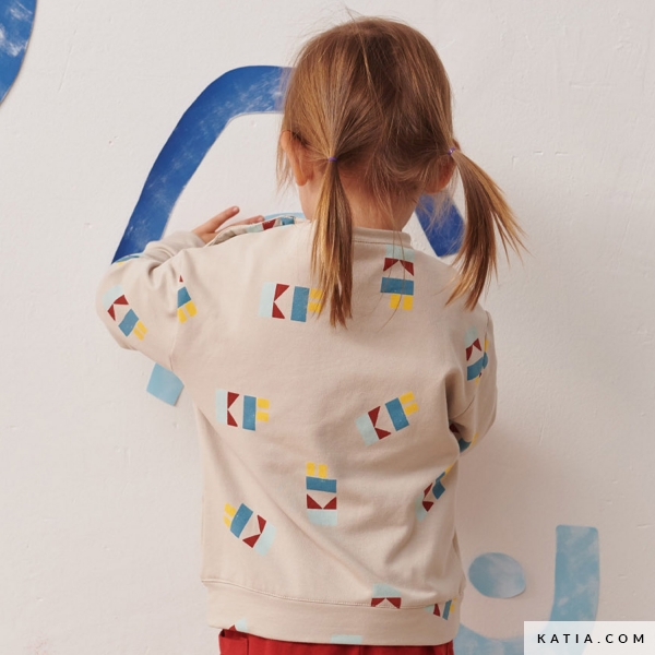 Felpa Basic Erima Unisex - Morbida Mix Cotone Per Bambini E Ragazzi - Sportiva E Comoda - 2