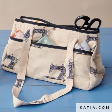 sac a ouvrage et etui a pelotes a12 2321 katia p