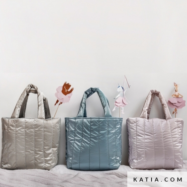 sac de type cabas matelasse a42 2321 katia p