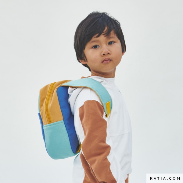 Kids backpack sewing pattern online