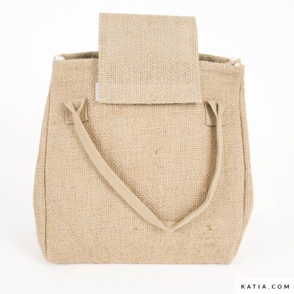 Patron pour faire un sac en toile de jute online