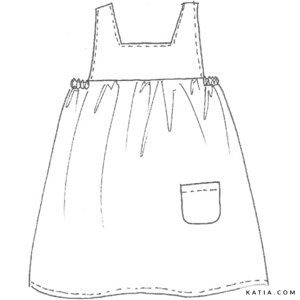 1960s Sleeveless Frot Yoke Tent Dress McCalls 8755 Vintage Sewing Pattern  Size 13 Bust 33 : Amazon.ca: Home