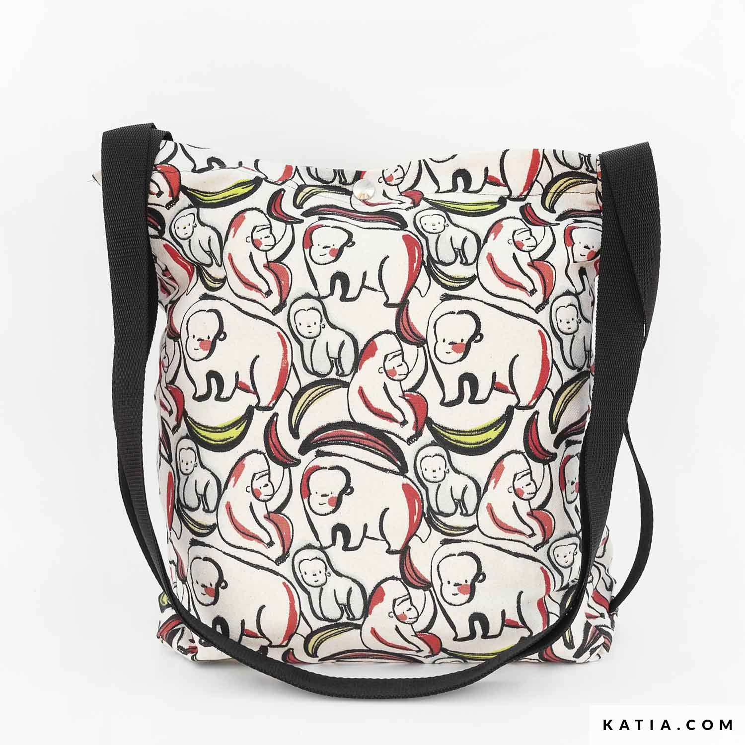 Crossbody bag sewing pattern