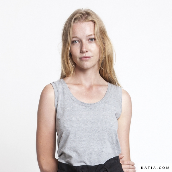 Debardeur basique tailles Femme Katia