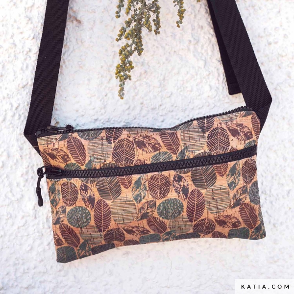 DIY Reversible shoulder bag, boho bag, Coudre un sac