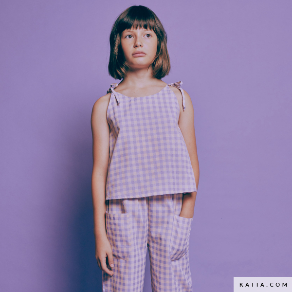 blusa tirantes niña