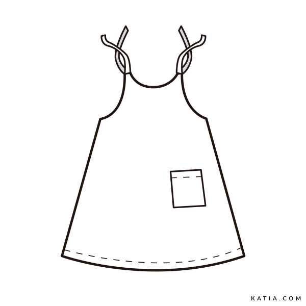 Patr n De Costura En PDF Vestido Con Tirantes Para Ni a Katia patr-n-de-costura-en-pdf-vestido-con-tirantes-para-ni-a-katia