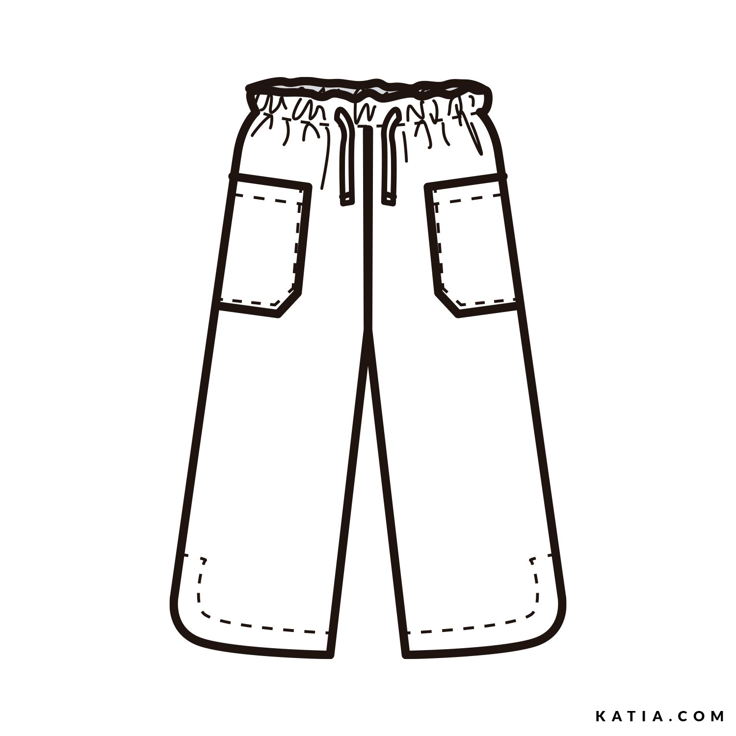 Bel'Etoile naaipatroon - Bay broek voor kids - De Stoffenkraam > Bestel